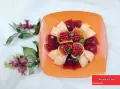 طرز تهیه دسر انار و پرتقال ساده و مجلسی با ژله و شیر برای شب یلدا