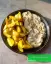 طرز تهیه سیب زمینی تنوری لذیذ و آسان با سس آلفردو و قارچ بدون خامه