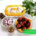 طرز تهیه رول کدو و بادمجان خوشمزه و مجلسی با گوشت و کشک در فر