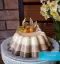 طرز تهیه کرم باواریا سه رنگ با طعمی بی نظیر با ژله به صورت قالبی