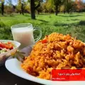 طرز تهیه استانبولی پلو با سویا ساده و خوشمزه به همراه سیب زمینی