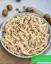 طرز تهیه سالاد فتوچینی آشیانه ای ساده و دلچسب با سبزیجات و سس مخصوص