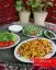 طرز تهیه هویج پلو گیاهی [وگن] ساده و رژیمی بدون گوشت با قارچ