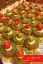 طرز تهیه کاناپ کوکو سبزی فینگرفود خوشمزه و مجلسی با نان تست