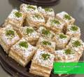 طرز تهیه ناپلئونی با خمیر هزارلا آماده ساده و فوری با فر و بدون فر