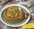 طرز تهیه ته انداز میگو بوشهری ساده و مجلسی با تمر هندی و شوید پلو