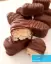 طرز تهیه شکلات بونتی خانگی خوشمزه و بسیار آسان با پودر نارگیل