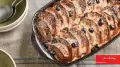 طرز تهیه پودینگ نان خانگی فوق العاده خوشمزه و آسان با فر و بدون فر