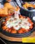 طرز تهیه مرغ پنیری با قارچ و اسفناج خوشمزه و لذیذ در فر و مایکروفر