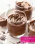 طرز تهیه کرم شکلات و بادام شیک و خوشمزه یخچالی با خامه و ژلاتین