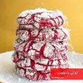 طرز تهیه کوکی ردولوت ویژه ولنتاین خوشمزه و ترکدار به روشی ساده