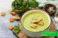 طرز تهیه سوپ لوبیا سبز مقوی و رژیمی با مرغ و قارچ برای کودک