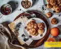 طرز تهیه شیرینی پرتقالی فرانسوی خانگی ساده و خوش طعم با فر و بدون فر