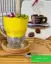 طرز تهیه فرنی زعفرانی ساده و خانگی و خوشمزه با آرد برنج و بدون نشاسته