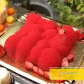 طرز تهیه دسر مخملی فرانسوی شیک و ساده بدون دستگاه ویژه ولنتاین