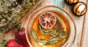 طرز تهیه دمنوش به لیمو خانگی به 4 روش با بهارنارنج و دارچین و گل گاو زبان