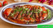 طرز تهیه مانیسا کباب ترکی فوق العاده خوشمزه و لذیذ با سس مخصوص