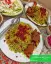 طرز تهیه سبزی پلو با ماهیچه گوساله مجلسی و لذیذ دونفره به روش رستورانی