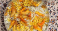 طرز تهیه زیره پلو کرمانی با مرغ ریش ریش ساده و مجلسی و فوق العاده خوشمزه