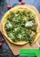 طرز تهیه پیتزا اسفناج و روکولا حرفه ای و خوش طعم رستورانی