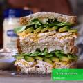 طرز تهیه ساندویچ مرغ و آووکادو لذیذ و ساده و خوشمزه رستورانی