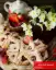طرز تهیه شیرینی کرن بری خانگی ساده و خوش طعم با کرم مخصوص