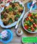 طرز تهیه بادمجان پلو ترکی با گوشت قلقلی لذیذ و خوش طعم