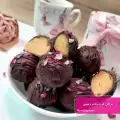طرز تهیه ترافل کره بادام زمینی ساده و سریع و شیک برای پذیرایی + فیلم