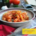 طرز تهیه پنه با سس گوجه فرنگی ساده و خوشمزه با گوشت چرخ کرده