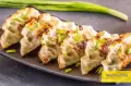 طرز تهیه پیراشکی سبزیجات سریع و فوری بدون خمیر مایه و فر