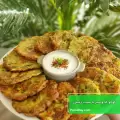 طرز تهیه کوکو کدو سبز با سیب زمینی ساده و خوش طعم مرحله به مرحله