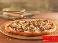 طرز تهیه پیتزا رست بیف ریش ریش خوشمزه و رستورانی در منزل