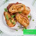 طرز تهیه رول اسپاگتی لذیذ و خوش طعم و مجلسی با گوشت چرخ کرده