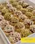 طرز تهیه قرابیه کنجدی شکلاتی آسان و فوری به روش قنادی