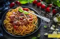 طرز تهیه اسپاگتی تاکو مکزیکی خوشمزه و آسان با گوشت چرخ کرده