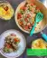 طرز تهیه پیتزا سیب زمینی تابه ای با گوشت ساده و خوشمزه بدون خمیر