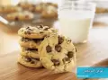 طرز تهیه کوکی آمریکایی شیک و ساده با تکه های شکلات چیپسی