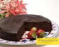 طرز تهیه کیک بدون فر روی اجاق گاز شکلاتی بدون شیر + فیلم