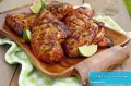 طرز تهیه جوجه کباب با رب گوجه لذیذ و ساده در فر و تابه و زغال