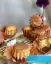 طرز تهیه کاپ کیک ماربل (زبرا) شیک و خوشمزه با فر و بدون فر