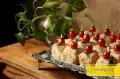 طرز تهیه کیک مرغ تک نفره شیک و مجلسی با نان تست + ویدیو