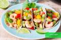طرز تهیه فاهیتا میگو خوشمزه و لذیذ با سبزیجات به روش مکزیکی