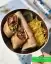 طرز تهیه لقمه گوشت چرخ کرده با سس پیاز ساده و فوری + عکس مراحل