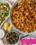 طرز تهیه میگو پلو با گردو کشمش و زرشک لذیذ و خوش طعم مرحله به مرحله