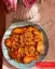 طرز تهیه هویج پلو با سویا و زرشک ساده و دلچسب برای 2 نفر