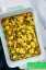 طرز تهیه کاسرول اسفناج فرانسوی [گیاهی] ساده و فوری با پنیر خامه ای