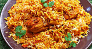 طرز تهیه بریانی مرغ جنوبی ساده و لذیذ به روش ایرانی گام به گام