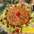 طرز تهیه کوکو پیتزایی ساده و فوری با فر و بدون فر + عکس مراحل