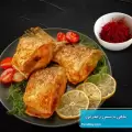 طرز تهیه ماهی با سس زعفران مجلسی و خوش طعم با فر و بدون فر