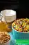 طرز تهیه سالاد مکزیکی با کالباس رستورانی و خوشمزه برای 5 نفر